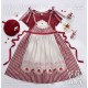 NyaNya Strawberry Theater T-Shirt JSK and OP(Reservation/Full Payment Without Shipping)